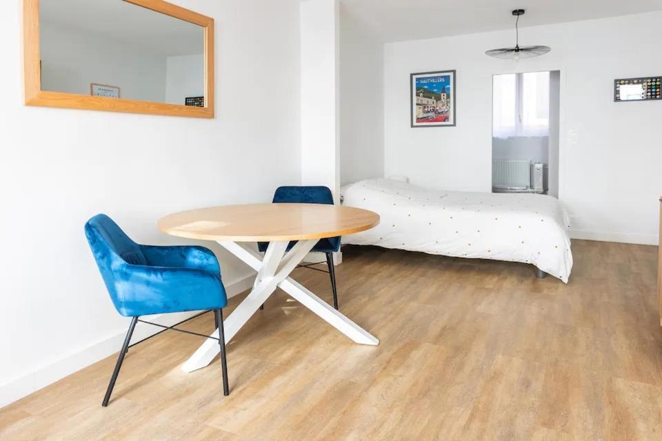 Studio Cosy Pinot Meunier Au Coeur D'هاوتفيليرز المظهر الخارجي الصورة