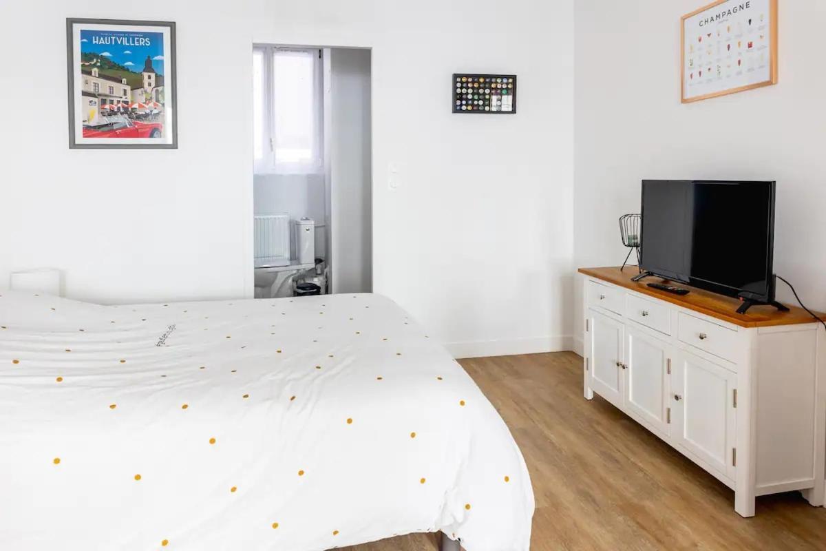 Studio Cosy Pinot Meunier Au Coeur D'هاوتفيليرز المظهر الخارجي الصورة